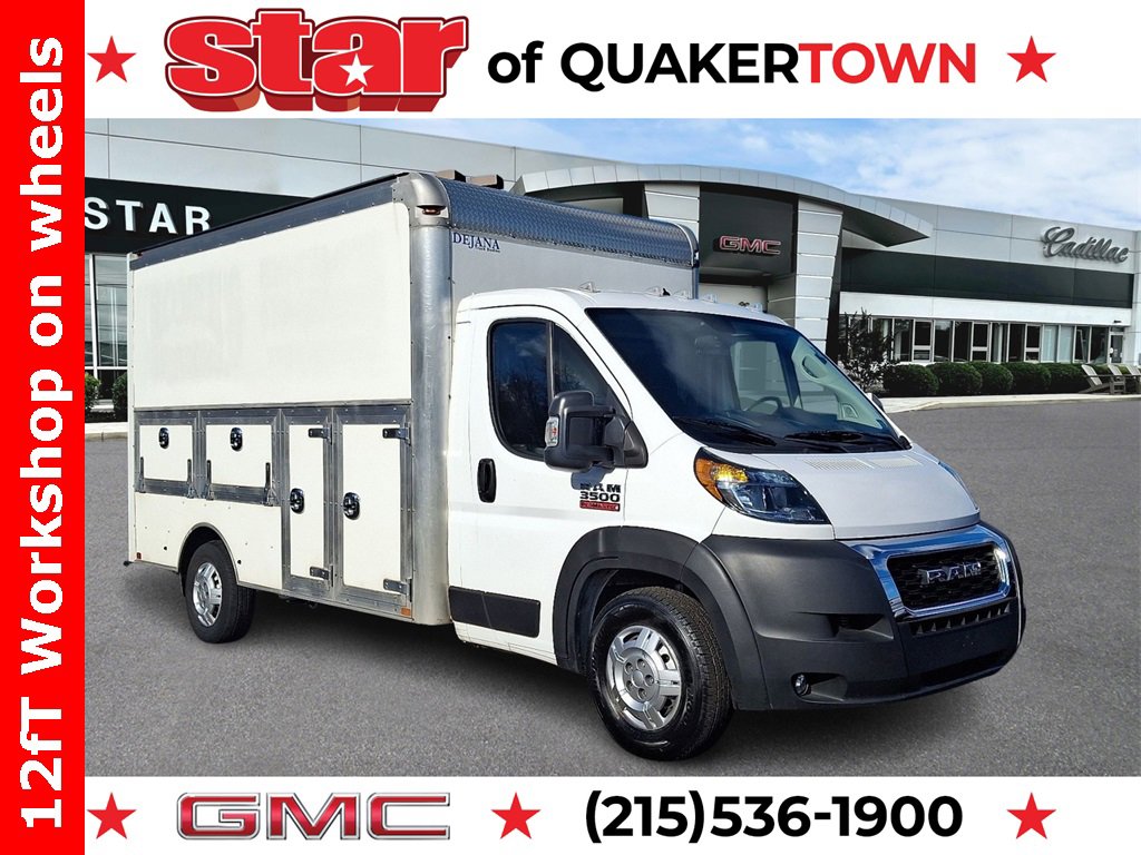 2021 RAM ProMaster Cutaway Base's photo
