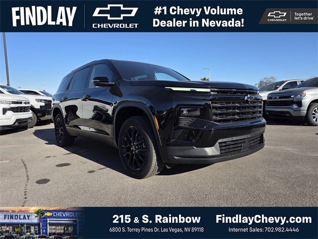 2026 Chevrolet Traverse LT's photo