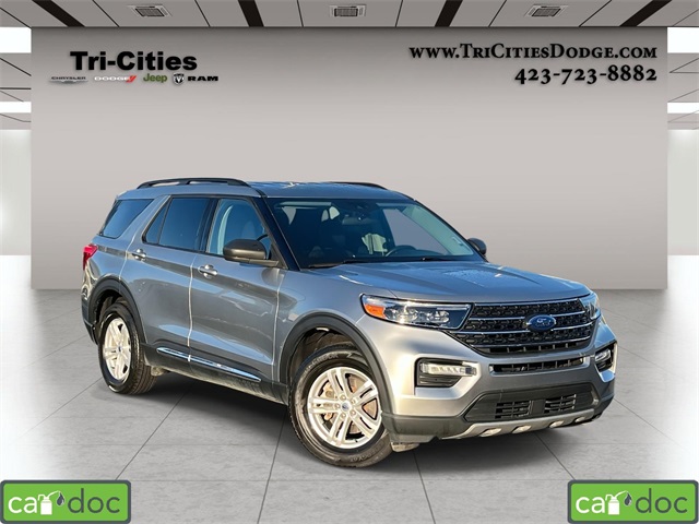 2023 Ford Explorer XLT's photo