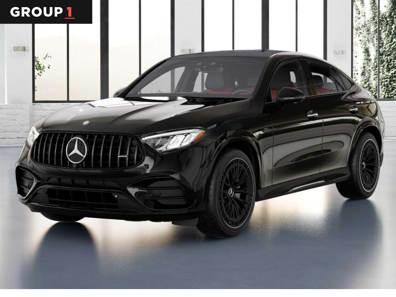 2026 Mercedes-Benz GLC Coupe AMG GLC 43's photo