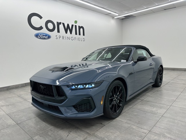2025 Ford Mustang GT Premium Convertible photo 2