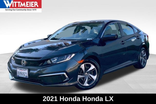 2021 Honda Civic LX
