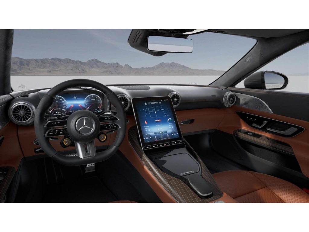 2025 Mercedes Benz SL AMG 43 photo 3