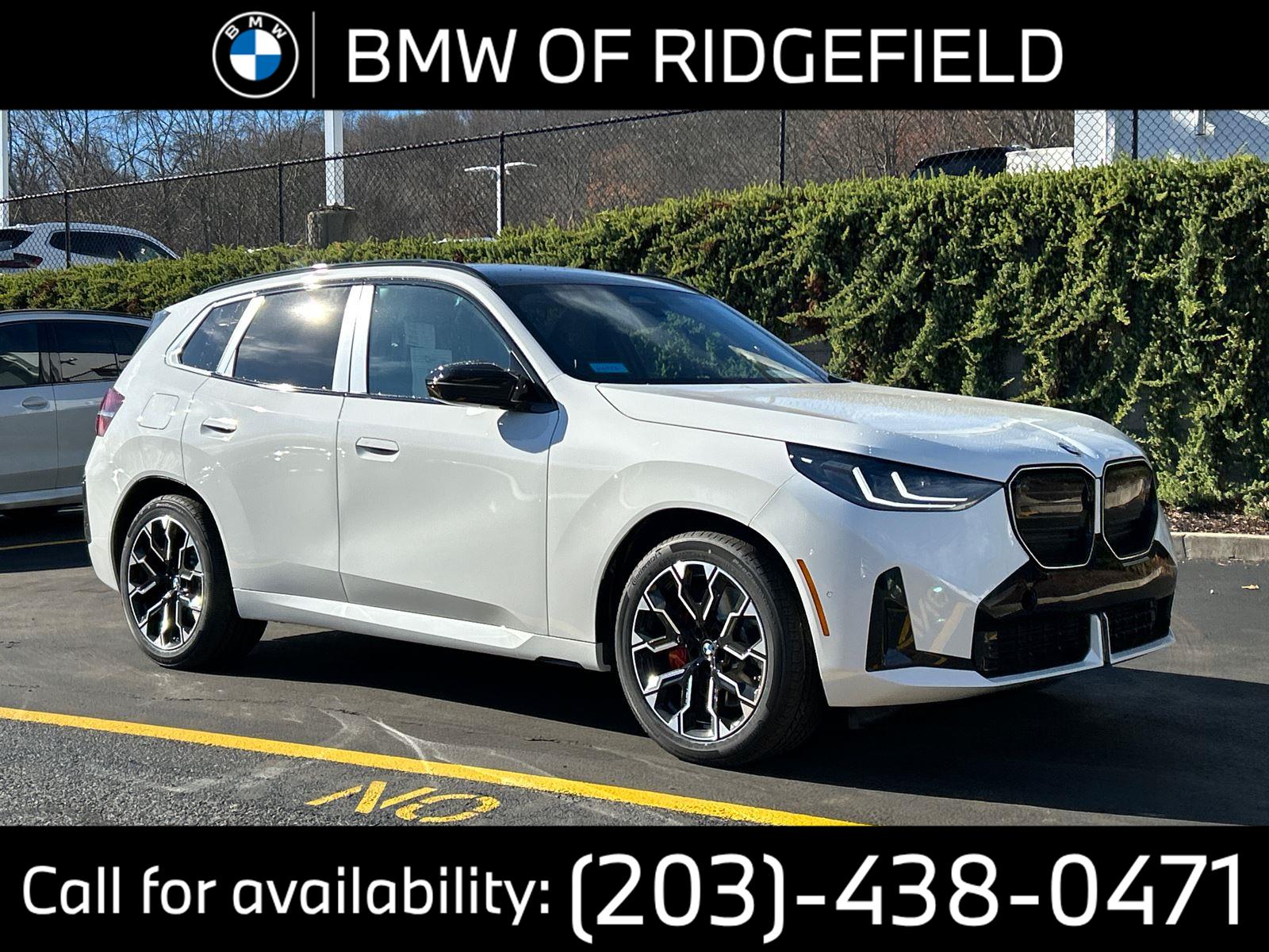 2026 BMW X3 M50's photo