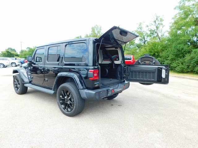 2021 Jeep Wrangler Unlimited Sahara 4xe photo 21