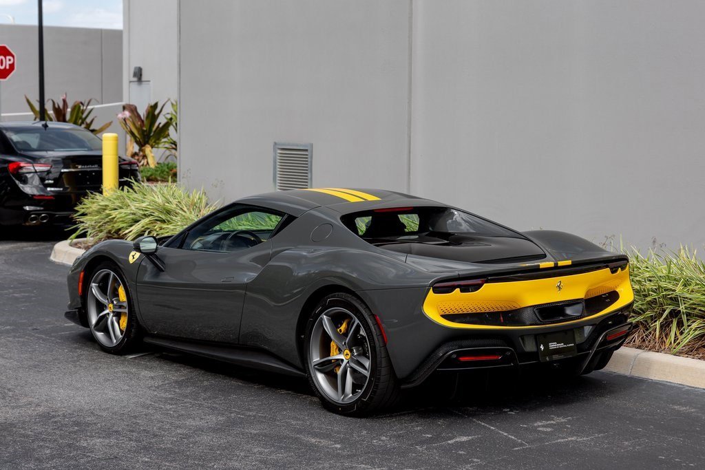 2024 Ferrari 296 GTB photo 3