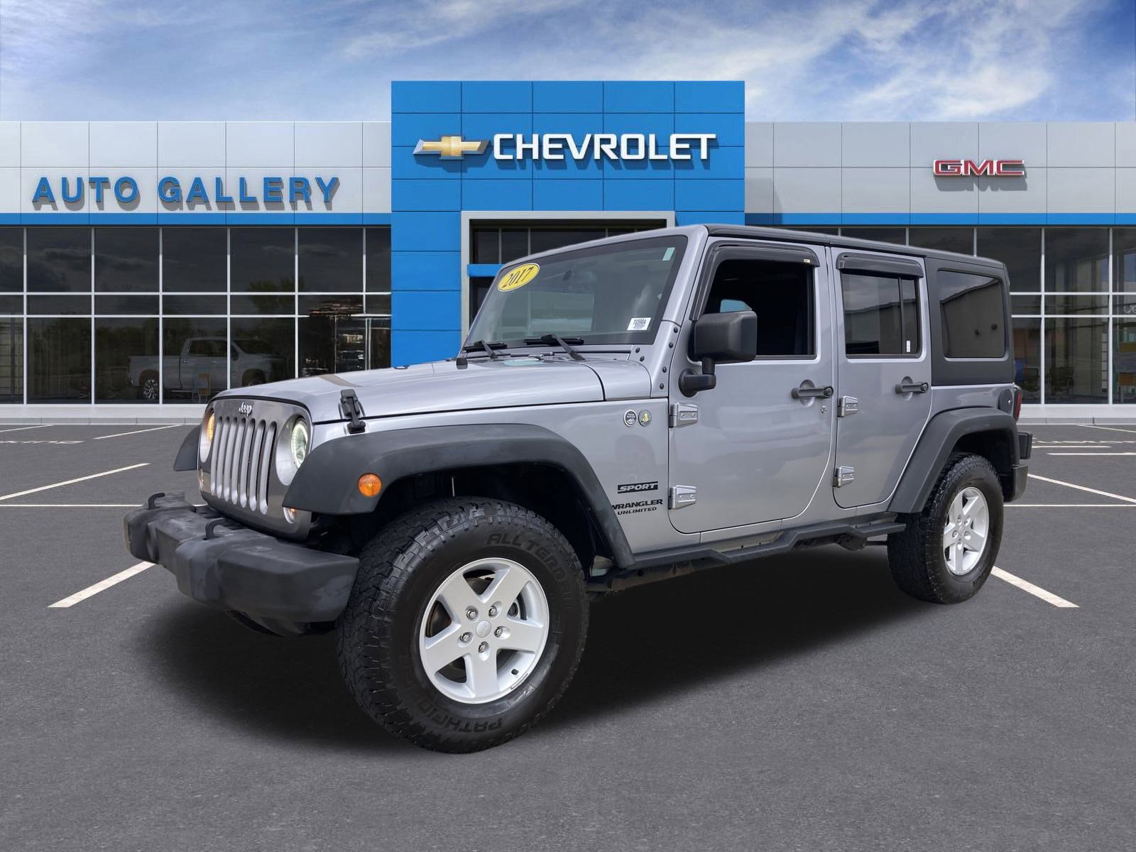 2017 Jeep Wrangler Unlimited Sport S