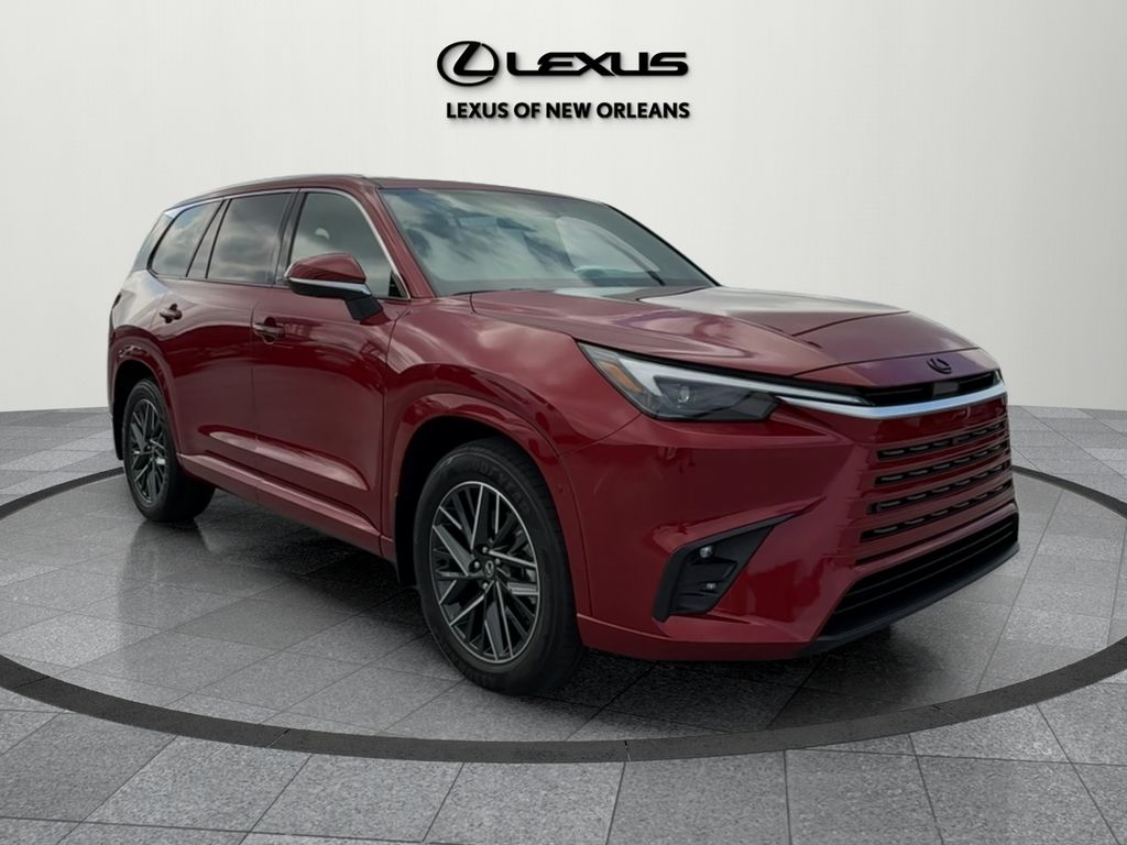 2026 Lexus TX Luxury's photo