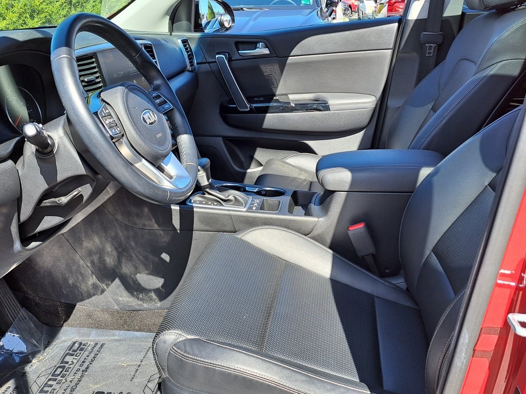 2022 Kia Sportage EX photo 22