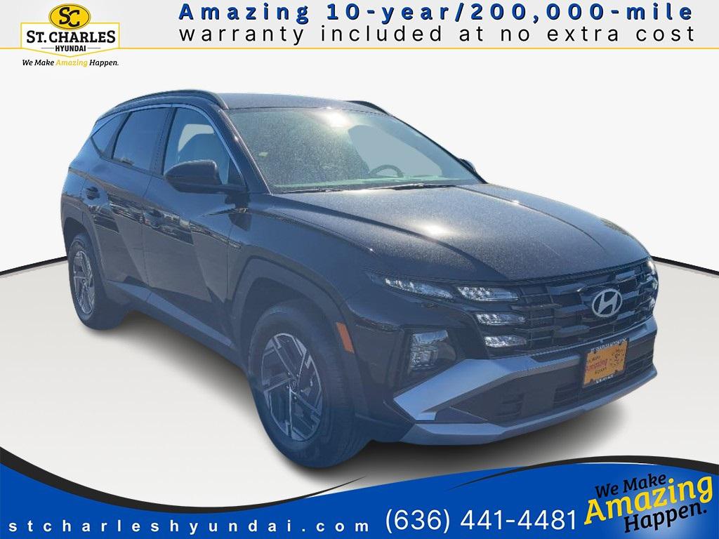 2025 Hyundai Tucson Blue's photo