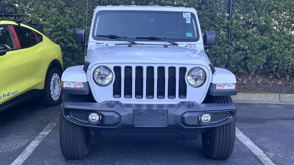 2022 Jeep Wrangler Unlimited Sahara Altitude photo 12