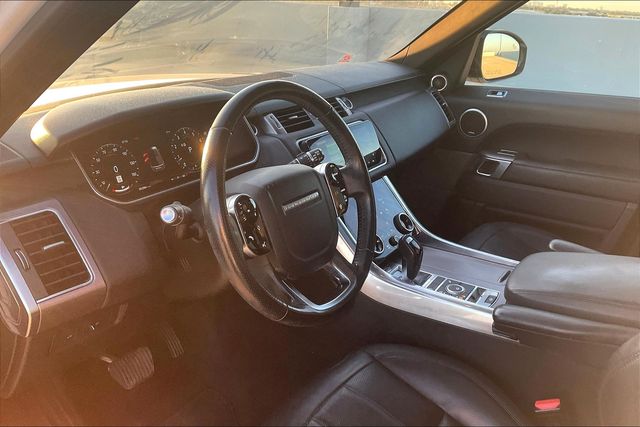 2018 Land Rover Range Rover Sport HSE photo 5