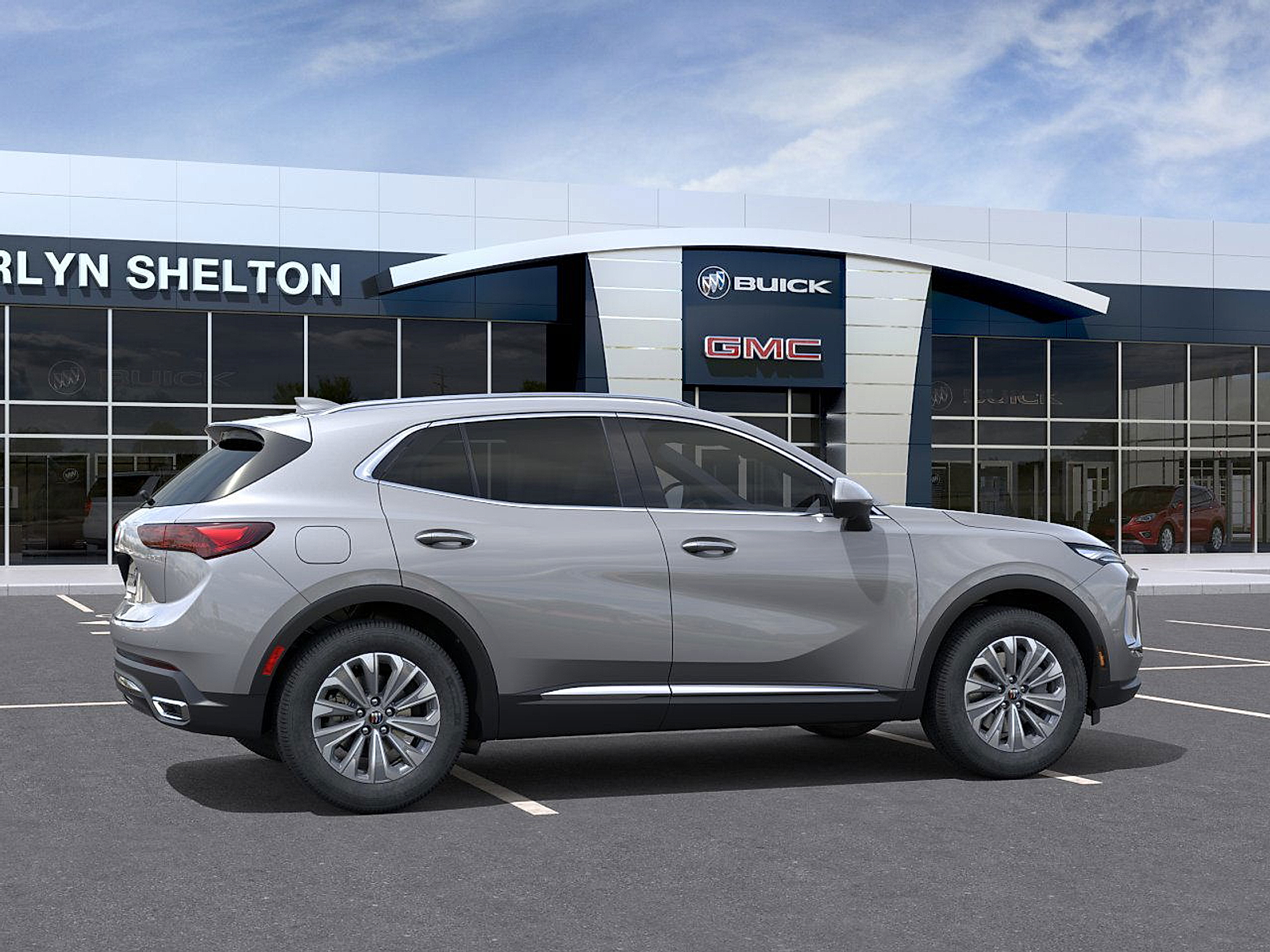 2025 Buick Envision Preferred photo 3