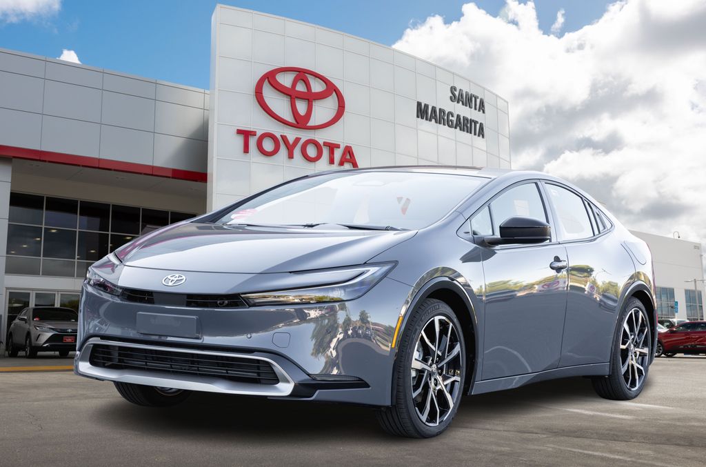 2026 Toyota Prius XSE's photo