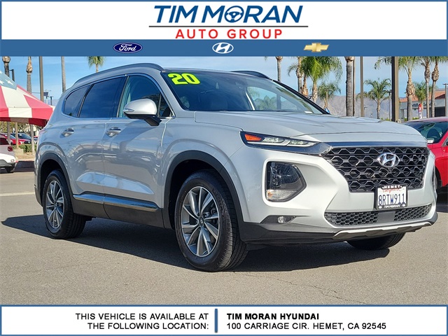 2020 Hyundai Santa Fe Limited