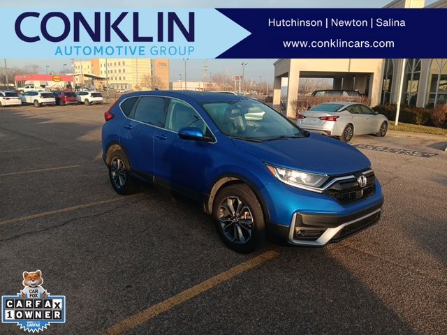 2021 Honda CR-V EX-L's photo