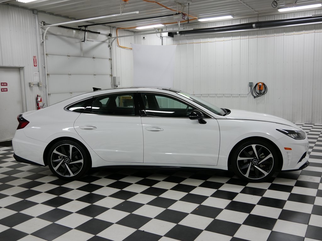 Certified 2023 Hyundai Sonata SEL Plus with VIN KMHL44J24PA290851 for sale in Rochester, Minnesota