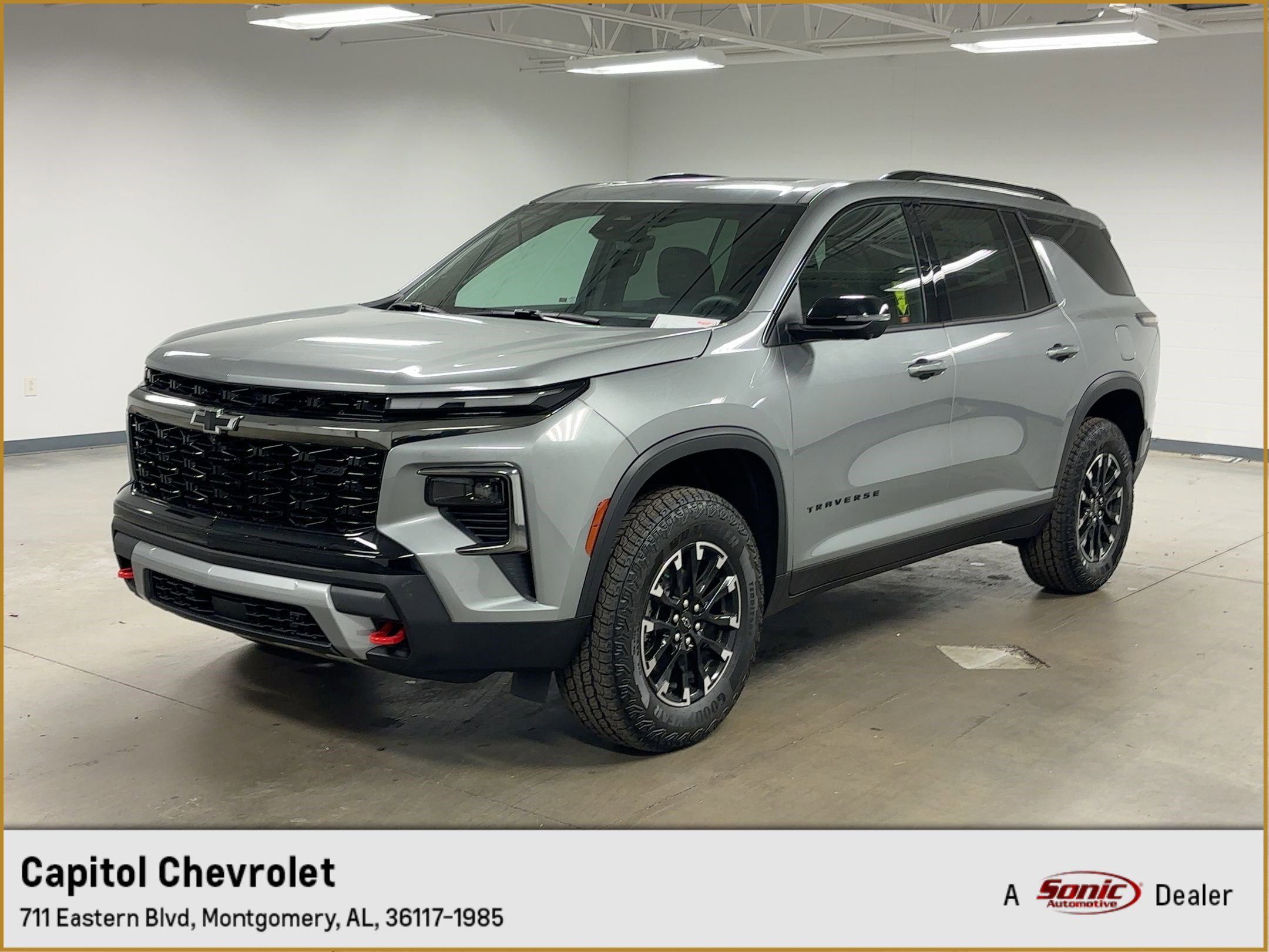 2026 Chevrolet Traverse Z71's photo