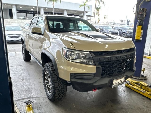 2022 Chevrolet Colorado ZR2 photo 2