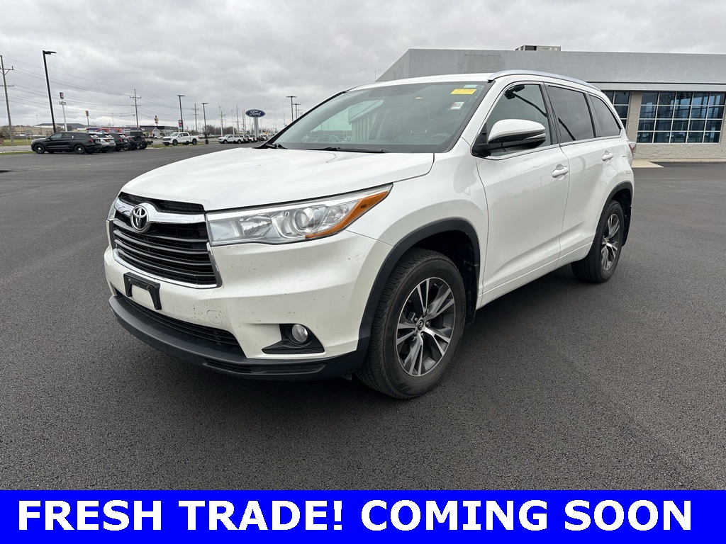 2016 Toyota Highlander XLE