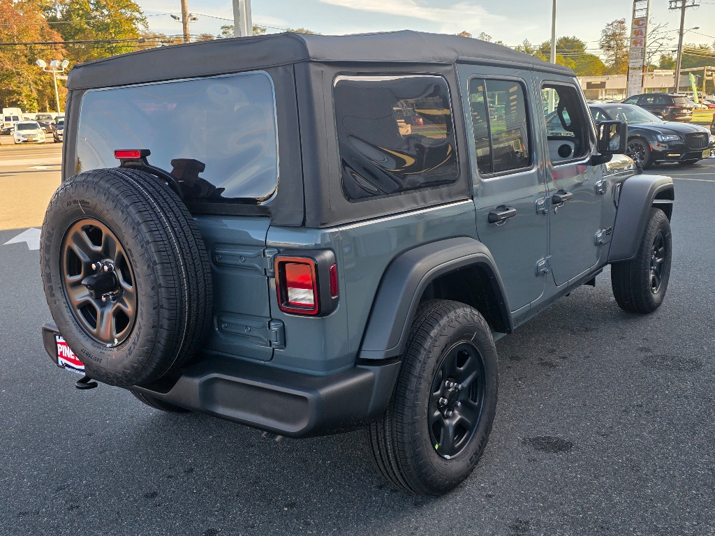 2026 Jeep Wrangler Sport photo 7