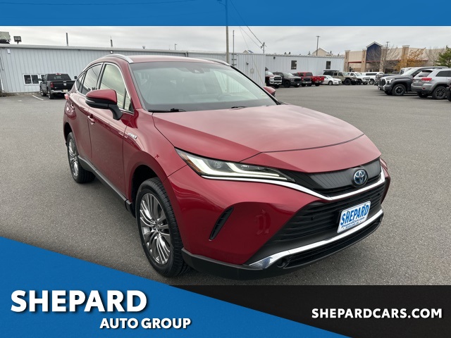 2021 Toyota Venza XLE's photo