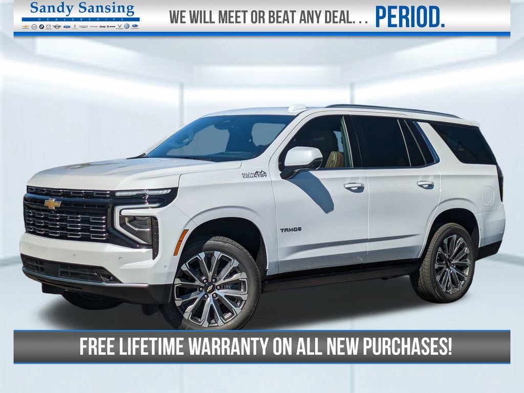 2026 Chevrolet Tahoe High Country's photo