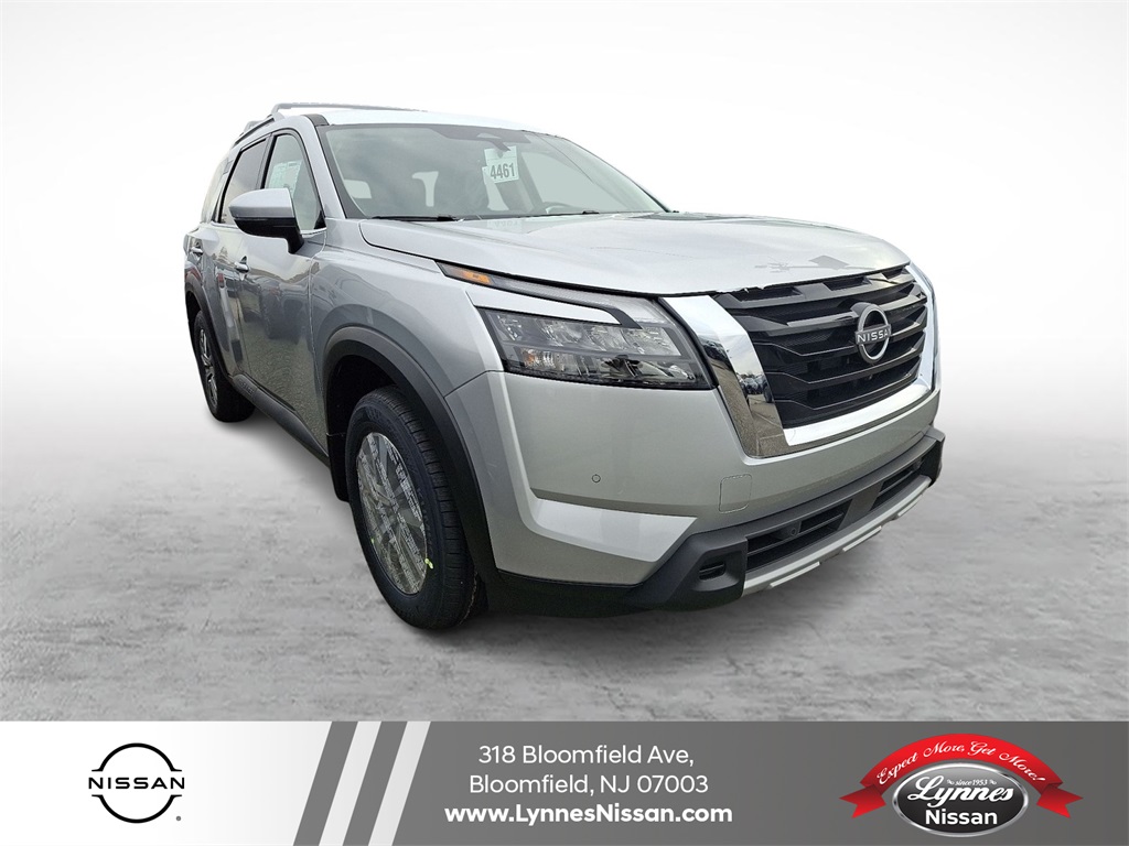 2025 Nissan Pathfinder