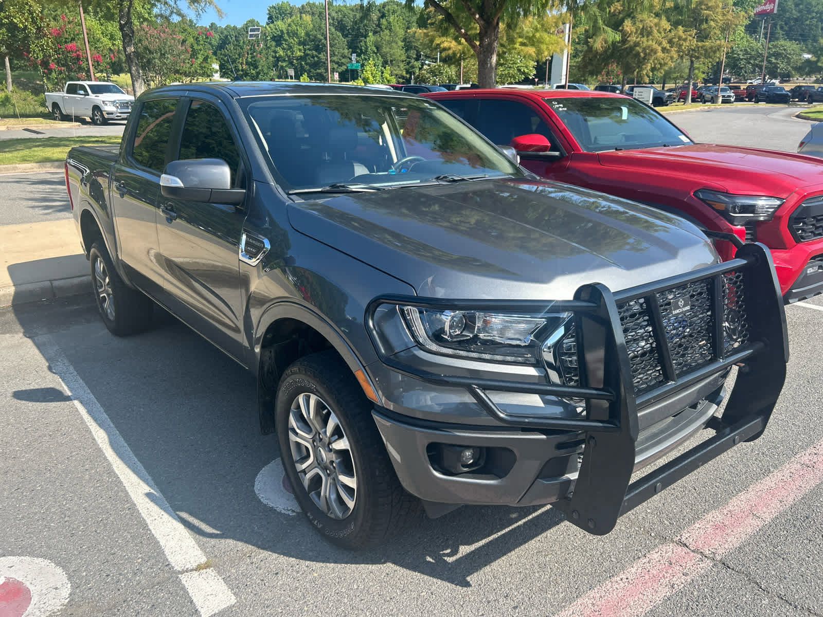Used 2021 Ford Ranger Lariat with VIN 1FTER4FH0MLD76301 for sale in Little Rock