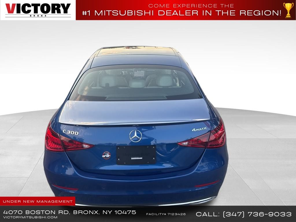 2022 Mercedes Benz C 300 4MATIC photo 6