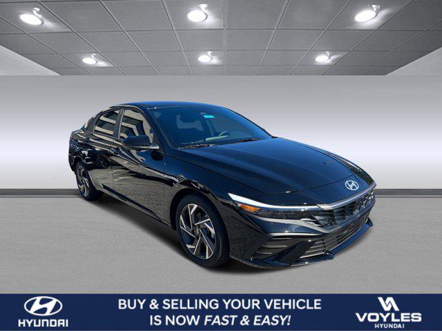 2025 Hyundai Elantra SEL