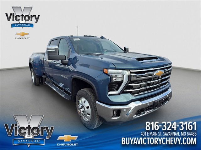 2026 Chevrolet Silverado 3500HD LTZ's photo