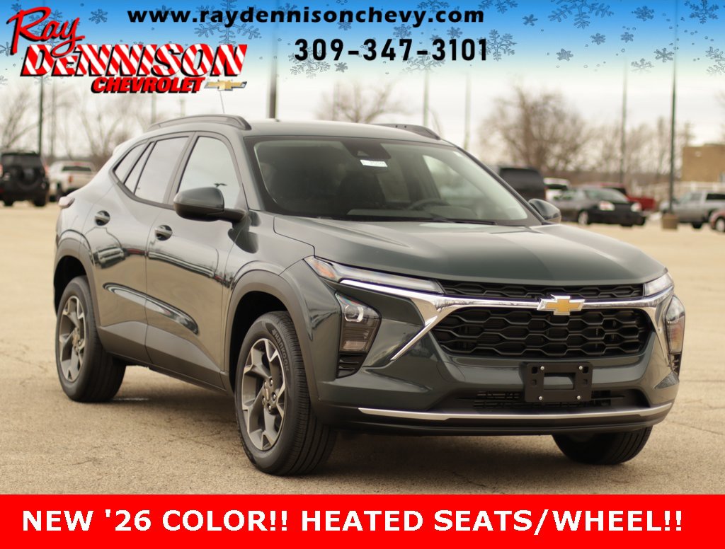 2026 Chevrolet Trax LT's photo