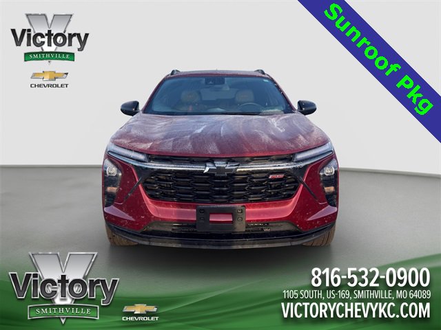 Used 2025 Chevrolet Trax RS with VIN KL77LJEP4SC008053 for sale in Kansas City