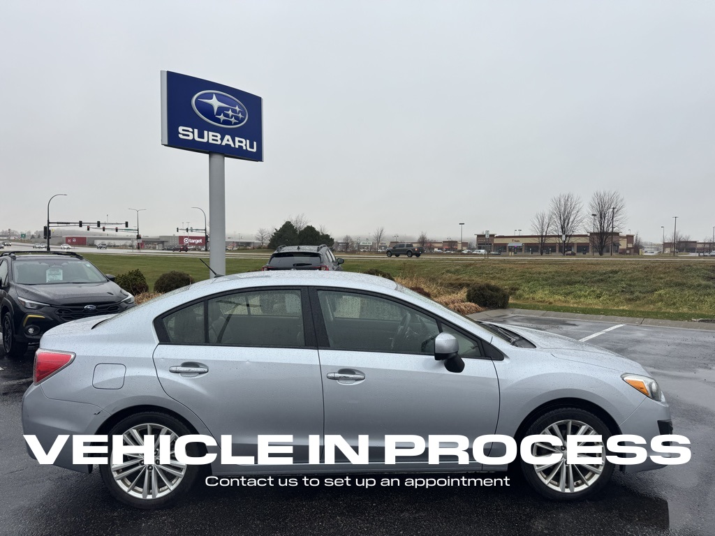 Used 2014 Subaru Impreza 2.0I Limited with VIN JF1GJAG6XEH012618 for sale in Rochester, Minnesota
