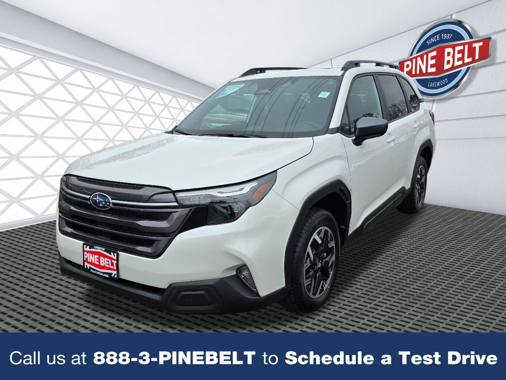 2026 Subaru Forester Premium