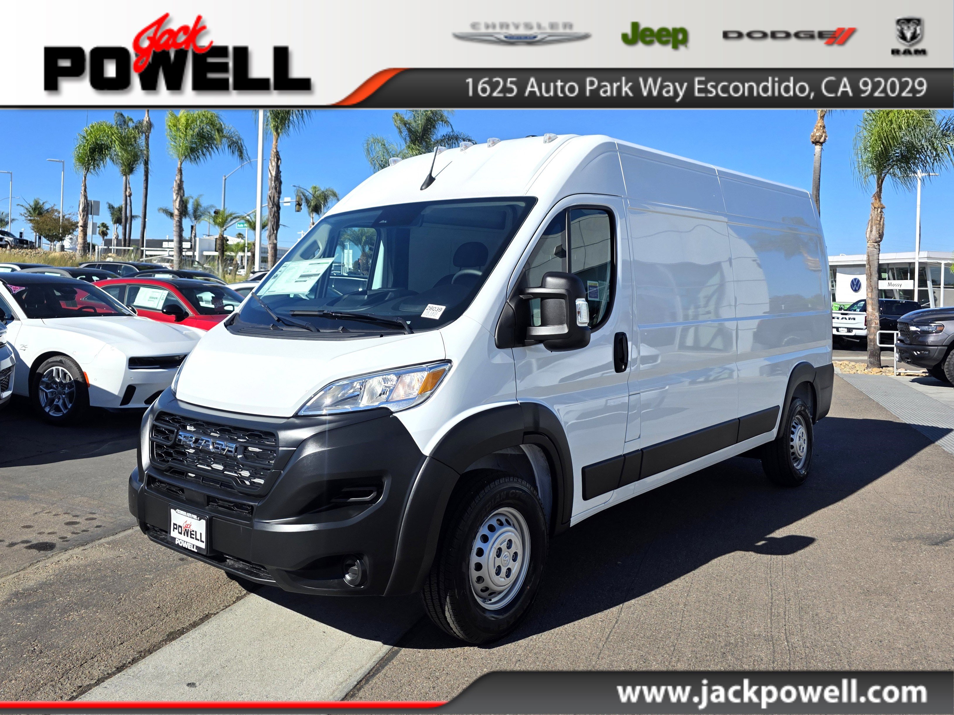 2026 RAM ProMaster Cargo Van Tradesman's photo