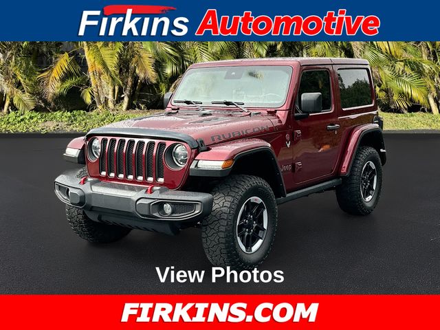 2021 Jeep Wrangler Rubicon's photo