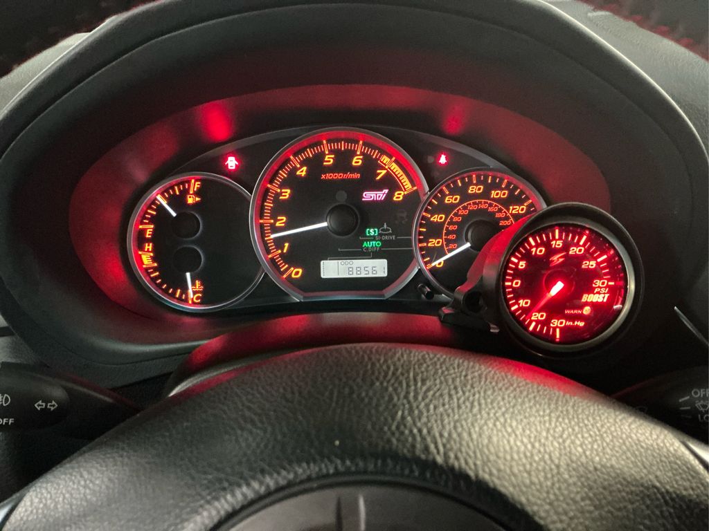 2011 Subaru Impreza WRX STI photo 11