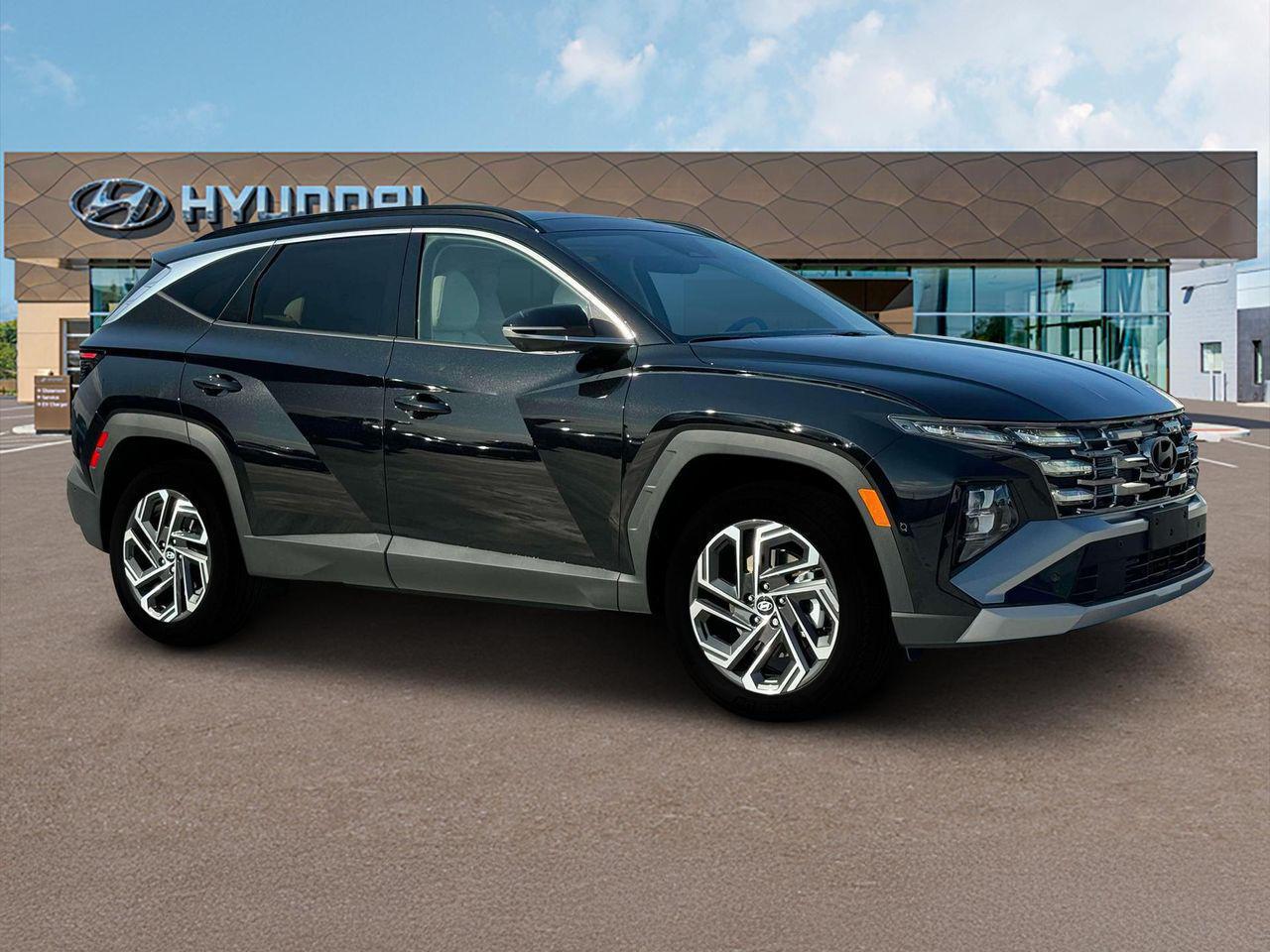 2025 Hyundai Tucson Limited photo 10