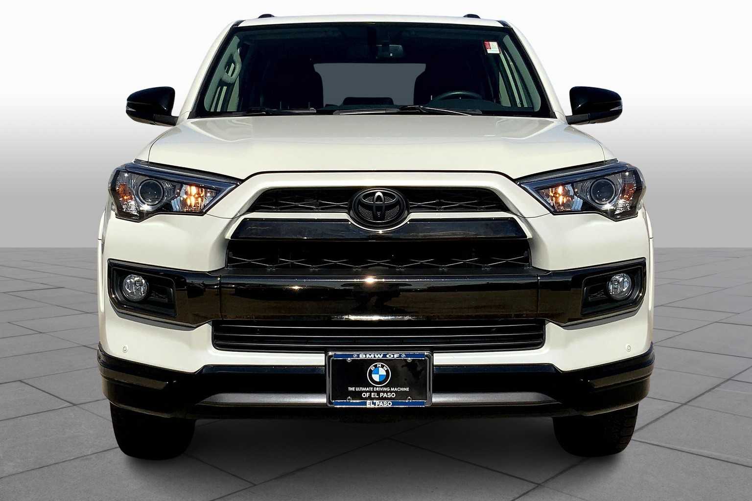 2019 Toyota 4Runner Limited Nightshade Edition photo 3