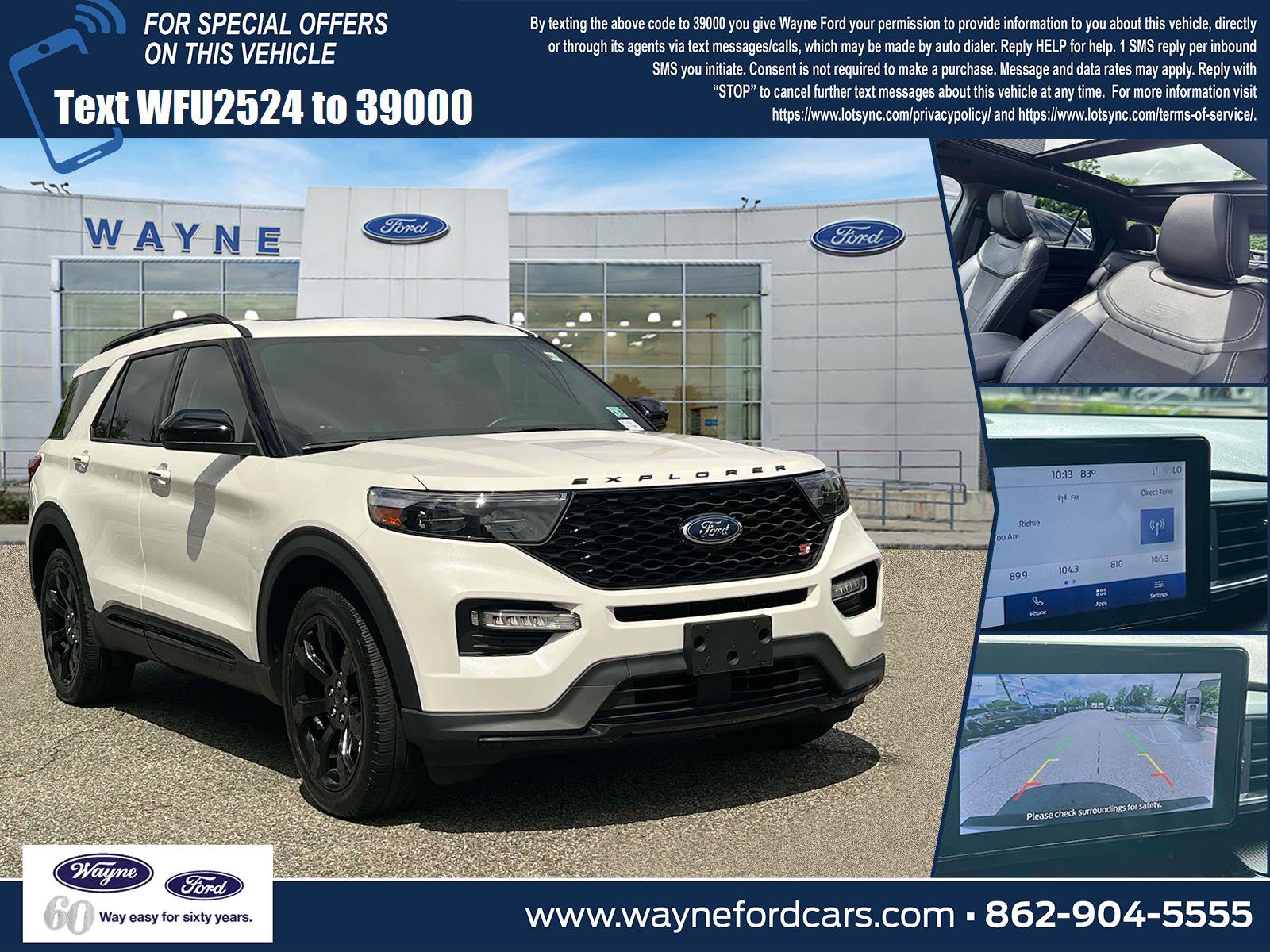 2022 Ford Explorer ST's photo