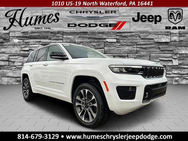 2025 Jeep Grand Cherokee Overland's photo