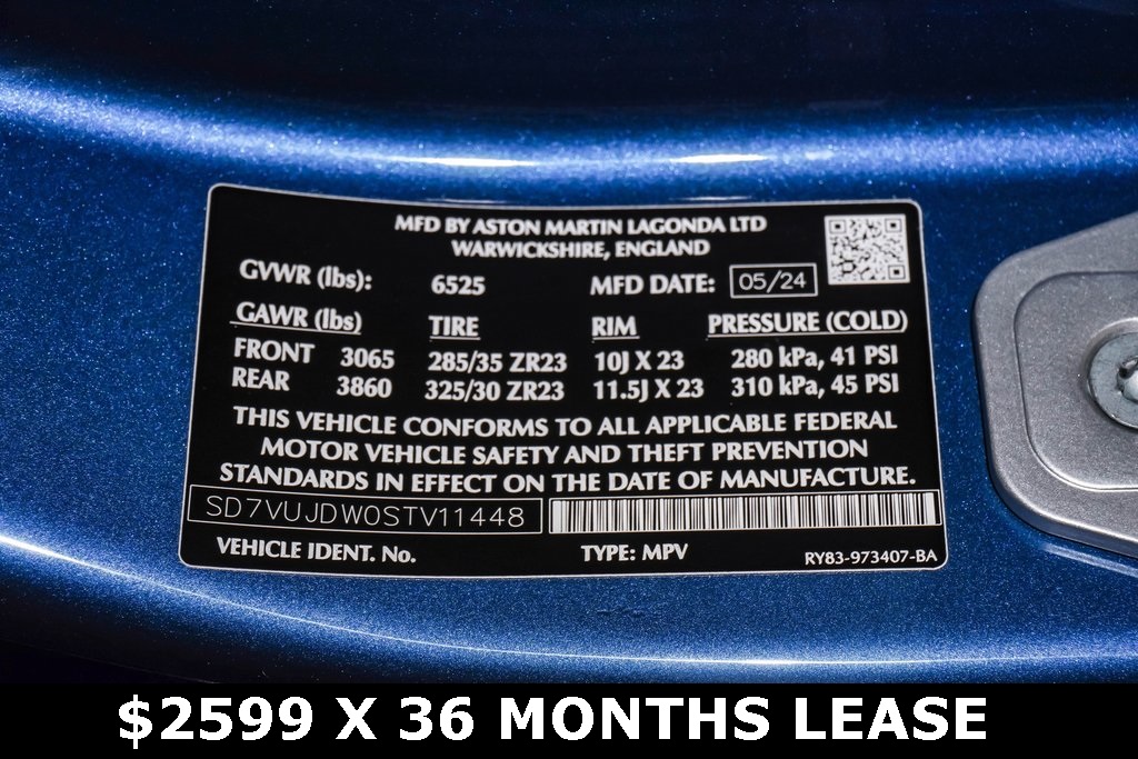 2025 Aston Martin DBX AM8 DBX707 photo 34
