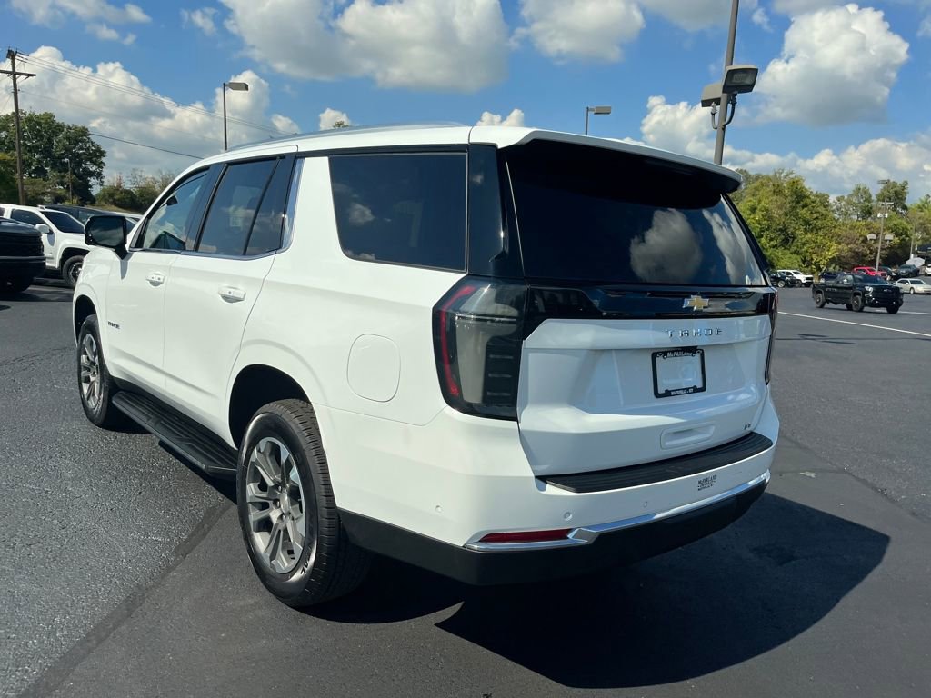 2026 Chevrolet Tahoe LT photo 3