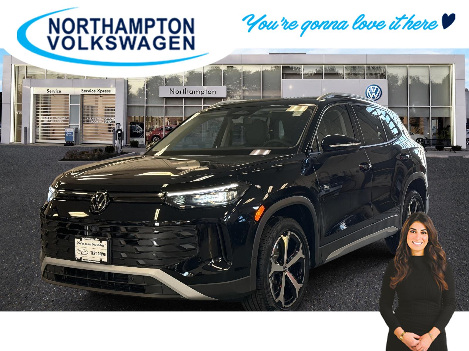 2026 Volkswagen Tiguan SE's photo