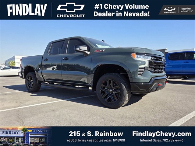 2026 Chevrolet Silverado 1500 LT Trail Boss's photo