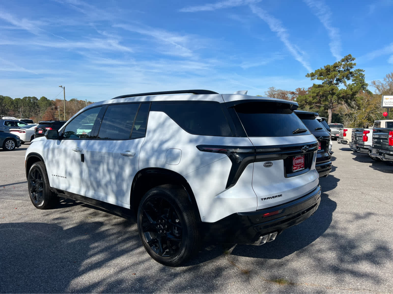 2026 Chevrolet Traverse RS photo 3