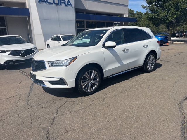 2018 Acura MDX SH-AWD Technology photo 24