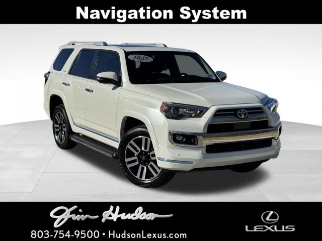 Pre-Owned 2022 Toyota 4Runner Limited 4D Sport Utility in Irmo #C35331A ...